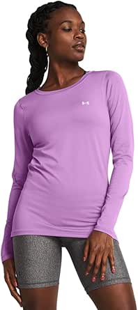 Under Armour Women's Heatgear Long-sleeve T-shirt