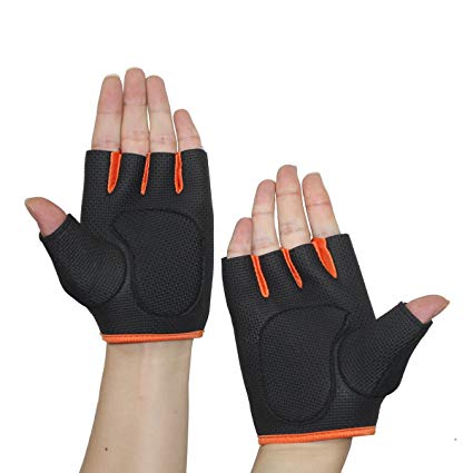 Flammi Women's Exercise Gloves Fitness Gym Workout Gloves Fundamental Training Gloves