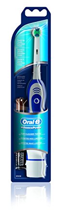 Oral-B Advance Power Battery Toothbrush, Powered by Braun