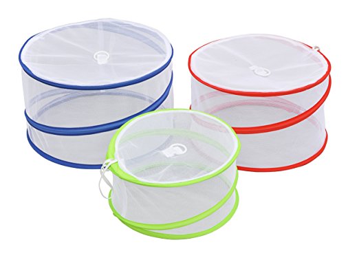 Trademark Innovations Pop Up Food Covers (Set of 3)