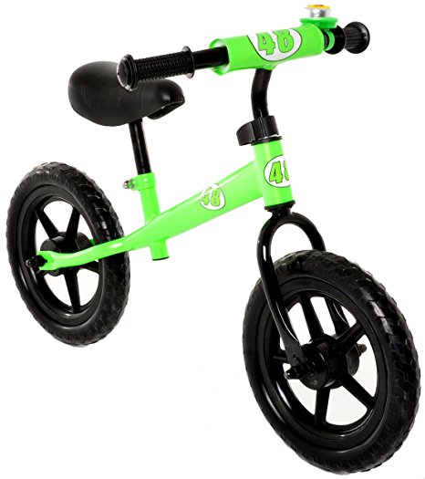 Childrens Balance Bike No Pedal Push Bicycle for Girls or Boys