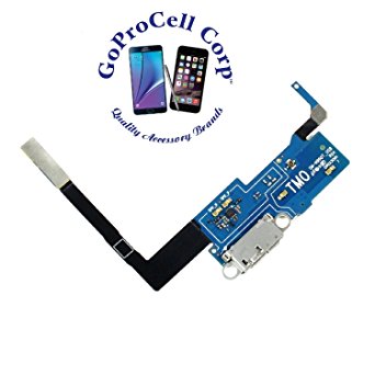 GOPROCELL(TM) NEW USB Charger Charging Port Dock Connector Flex Cable Replacement for Samsung Galaxy Note 3 (N900T T-MOBILE)