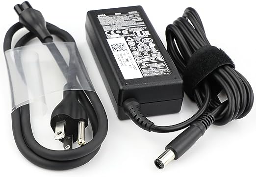 Dell 65W 19.5V 3.34A PA-12 PA-1650-02D2 6TM1C LA65NS2-01 AC Adapter,Battery Charger,Power Supply With Power Cord For Dell Inspiron 15R-5537