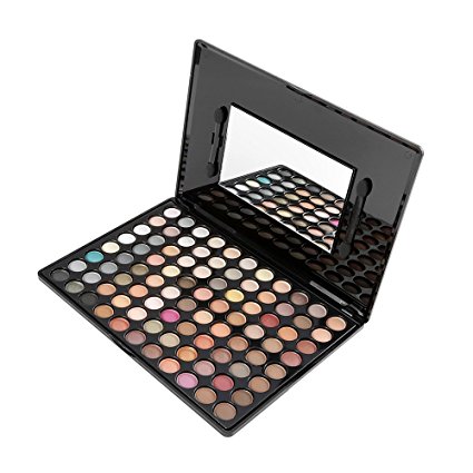 Hotrose 88 Colors Eye Shadow Palette Matte & Shimmer Eyeshadow Makeup Set