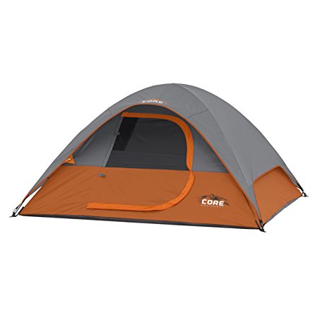 CORE 3 Person Dome Tent 7'x7'
