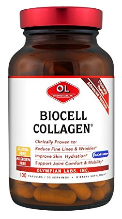 Olympian Labs Biocell Collagen II, 1500mg