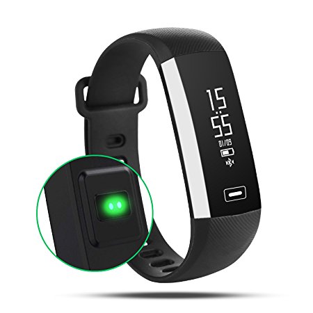 AOKII Fitness Tracker Wireless Waterproof Activity Wristband Smart Bracelet with Sports Pedometer