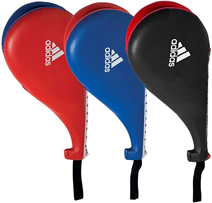 adidas Double Target Martial Arts Taekwondo Kickboxing Karate Kick Training Pads