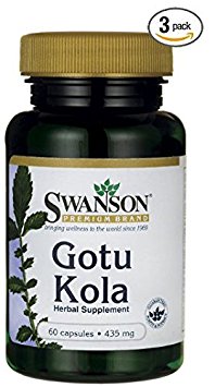 Gotu Kola 435 mg 60 Caps (3)
