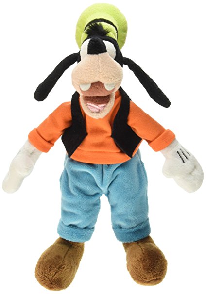 Disney Exclusive 10 Inch Mini Plush Figure Goofy