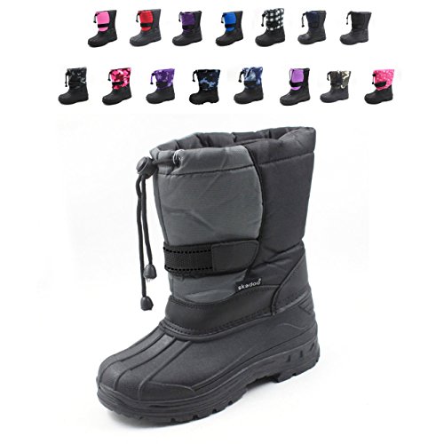 SkaDoo Girls'Snow Goer Boots