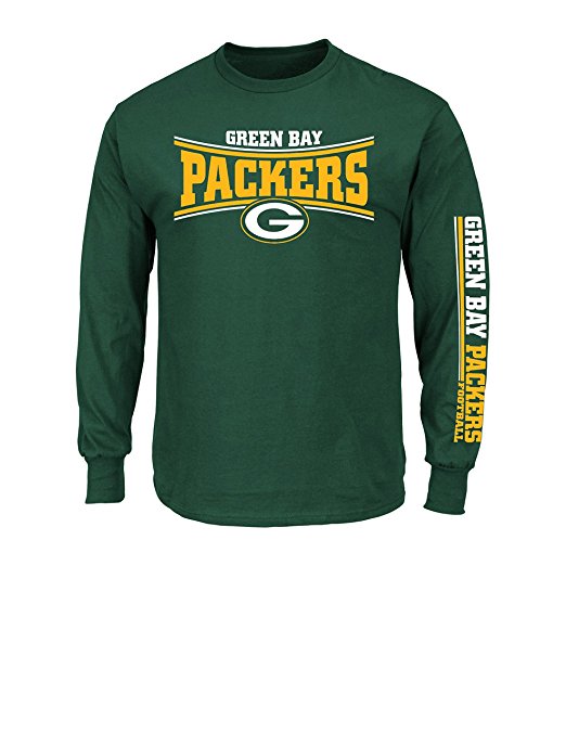 NFL Men's Long Sleeve Crew Neck Tee