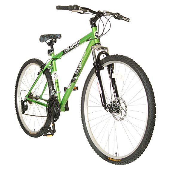 Mantis Colossus G.0 Hardtail Mountain Bike, 29 inch Wheels, 19 inch Frame, Men's Bike, Green