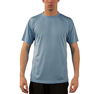 Vapor Apparel Men's UPF 50  UV/Sun Protection Short Sleeve T-Shirt