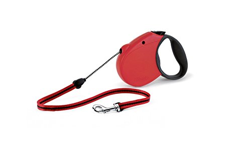 Flexi Freedom Soft Grip Retractable Cord Dog Leash