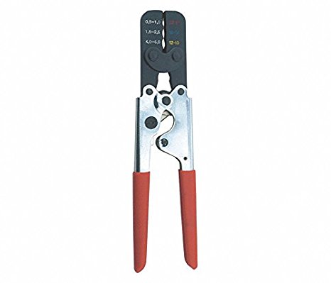 Master Appliance 35084 Crimp Tool, Ratcheting, Full Cycle