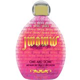 Jwoww ONE AND DONE Tanning Bed Lotion Advanced Black Bronzer 135oz