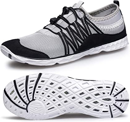 Belilent Water Shoes-Quick Drying Mens Womens Water Sports Shoes Lightweight for Water Sports Outdoor Beach Pool Exercise