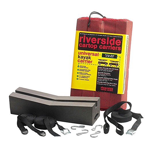 Riverside Cartop Carriers Universal Kayak Kit