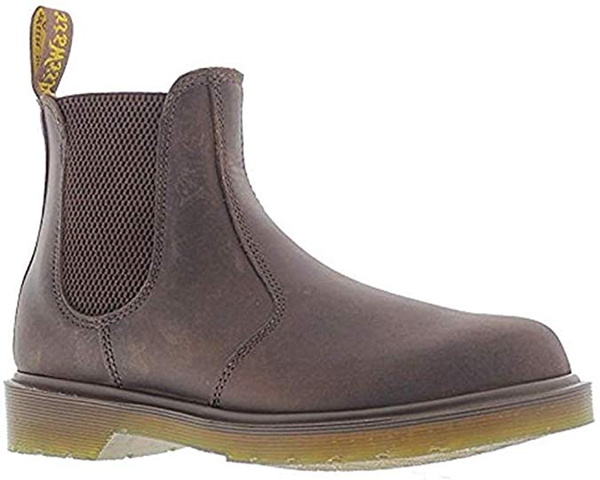 Dr. Martens Unisex 2976 Crazy Horse Chelsea Boot