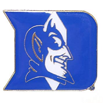 NCAA Duke Blue Devils Logo Pin