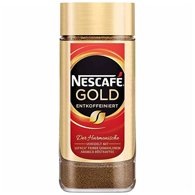 Nescafe Gold Decaffeinated Harmonische, 200 g