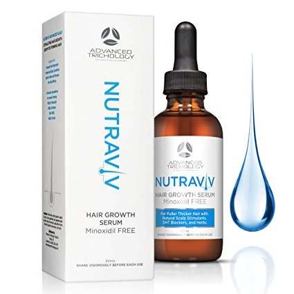 NutraViv Hair Growth Serum for Thinning Hair for Women...