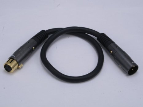 Monoprice 104749 15-Feet Premier Series XLR Male to XLR Female 16AWG Cable