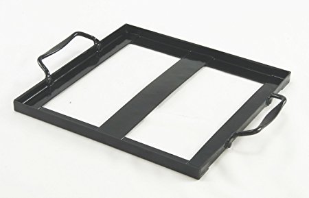 Charcoal Companion CC3531 Salt Plate Holder, 8" x 8"