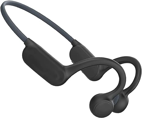 Cablesson Bone Conduction Headphones, Open Ear Headphones Sports Wireless Earphones, Bluetooth Headphones with Built-in Mic,Up to 8 Hours Playtime,Waterproof Earphones for Running Workouts(Black)