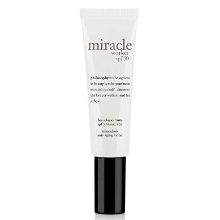 Philosophy Miracle Worker Broad Spectrum SPF50  Sunscreen Miraculous Anti-Aging Lotion 50ml/1.7oz by Philosophy