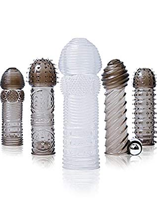 Evolved Novelties Vibrating Penis Sleeve Kit
