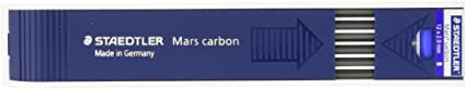 Staedtler Mars Carbon Lead, 2mm, B (200-B)