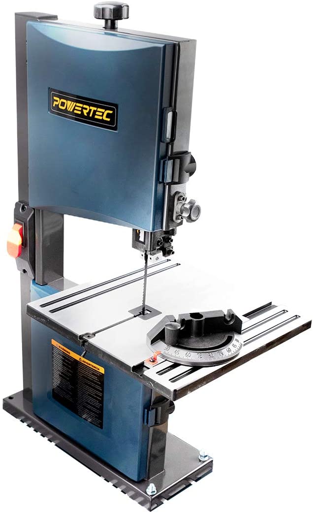 POWERTEC BS900 9 Inch Benchtop Bandsaw