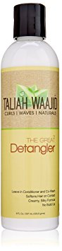Taliah Waajid Curls, Waves and Naturals The Great Detangler, 8 Ounce