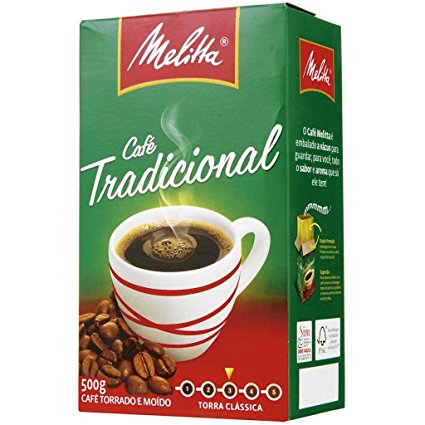 Melitta Traditional Coffee - Café Melitta Tradicional - 500g