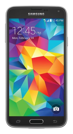 Samsung Galaxy S5, Black (T-Mobile) Certified Pre-owned