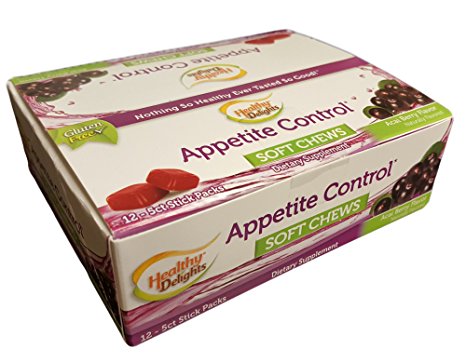 Healthy Delights Appetite Control Soft Chews (12) 5 Count Sticks/Packs