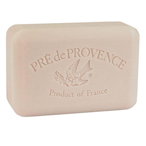 Pre de Provence Shea Butter Enriched Artisanal French Soap Bar (250 g) - Coconut