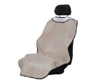 Happeseat Portable Moisture Wicking Athletic Car Seat Cover All Models Sand