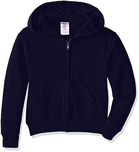 Jerzees Youth Full Zip Hooded Sweatshirt