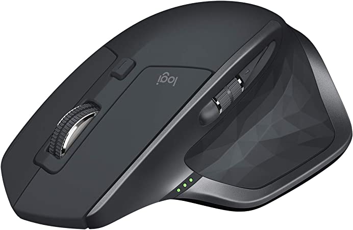 Logitech Mx Master 2s Wireless Mouse Graphite