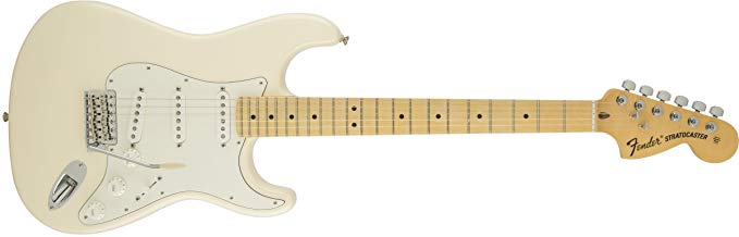 Fender American Special Stratocaster Olympic, White