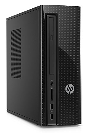 HP Slimline 260-p026 Desktop PC, Intel Core i3, 8GB Memory, 1TB Hard Drive, Windows 10