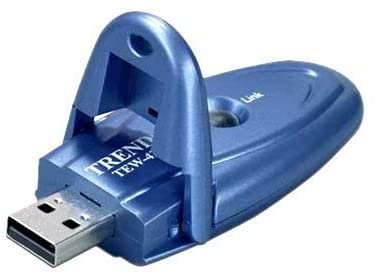 TRENDnet 54Mbps Wireless G USB Adapter TEW-424UB