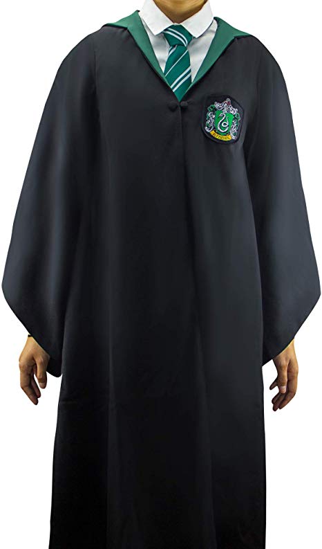 Harry Potter Robe - Authentic Official Tailored Wizard Robes Cloak - Adults and Kids Size - Cinereplicas