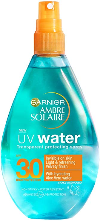 Ambre Solaire UV Water Sun Cream Spray SPF30 150ml