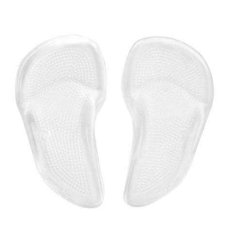 Pixnor 1 Pair Forefoot Shoes Cushions Arch Support Pad Inserts