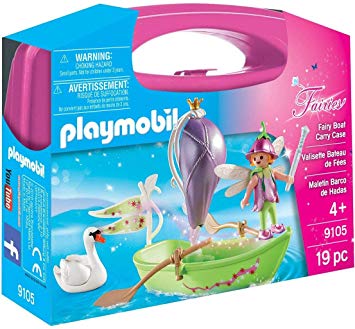 PLAYMOBIL Fairy Boat Carry Case