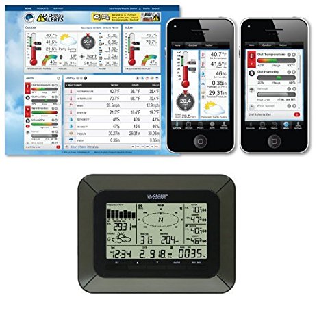 LCRC86234 - LA CROSSE TECHNOLOGY C86234 Professional Weather Station